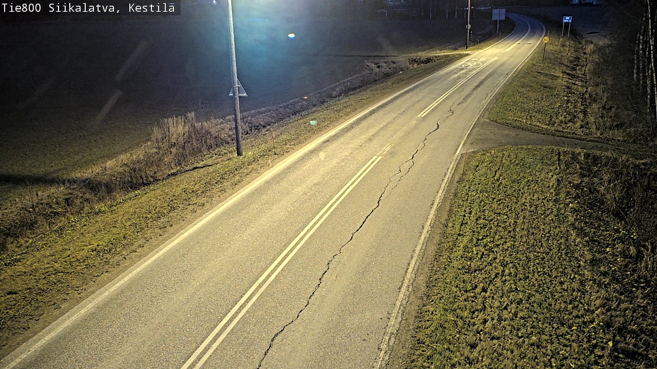 Kelikamerat Kuva Tie 800 Siikalatva Kestilä, Siikalatva, Pohjois-Pohjanmaa