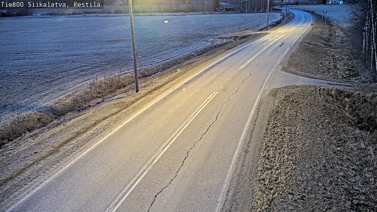 Kelikamerat Kuva Tie 800 Siikalatva Kestilä, Siikalatva, Pohjois-Pohjanmaa