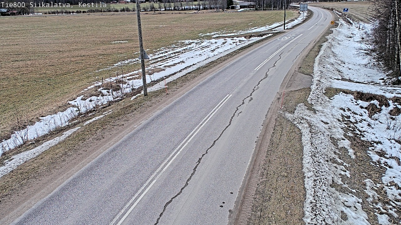 Kelikamerat Kuva Tie 800 Siikalatva Kestilä, Siikalatva, Pohjois-Pohjanmaa