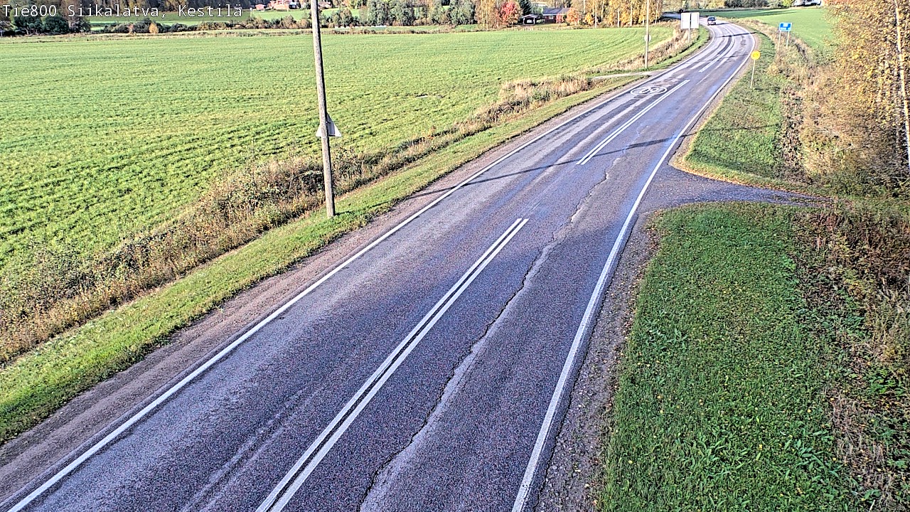 Kelikamerat Kuva Tie 800 Siikalatva Kestilä, Siikalatva, Pohjois-Pohjanmaa