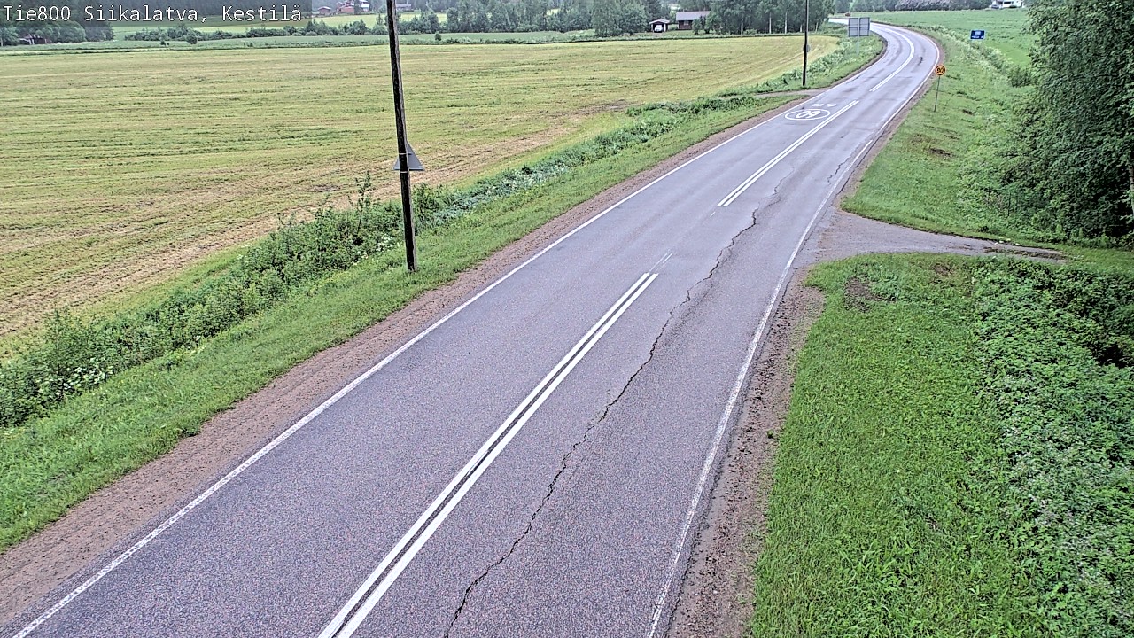 Kelikamerat Kuva Tie 800 Siikalatva Kestilä, Siikalatva, Pohjois-Pohjanmaa