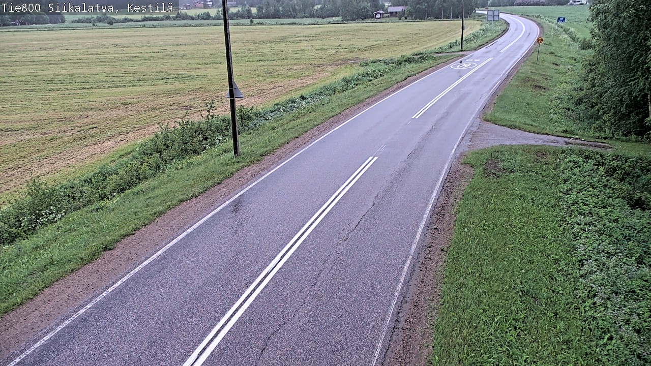 Kelikamerat Kuva Tie 800 Siikalatva Kestilä, Siikalatva, Pohjois-Pohjanmaa