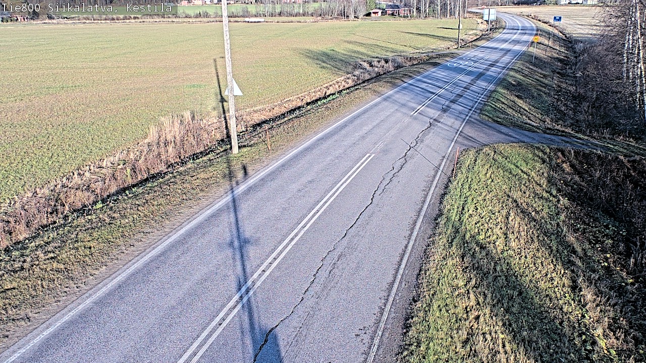 Kelikamerat Kuva Tie 800 Siikalatva Kestilä, Siikalatva, Pohjois-Pohjanmaa