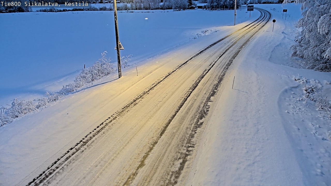 Kelikamerat Kuva Tie 800 Siikalatva Kestilä, Siikalatva, Pohjois-Pohjanmaa