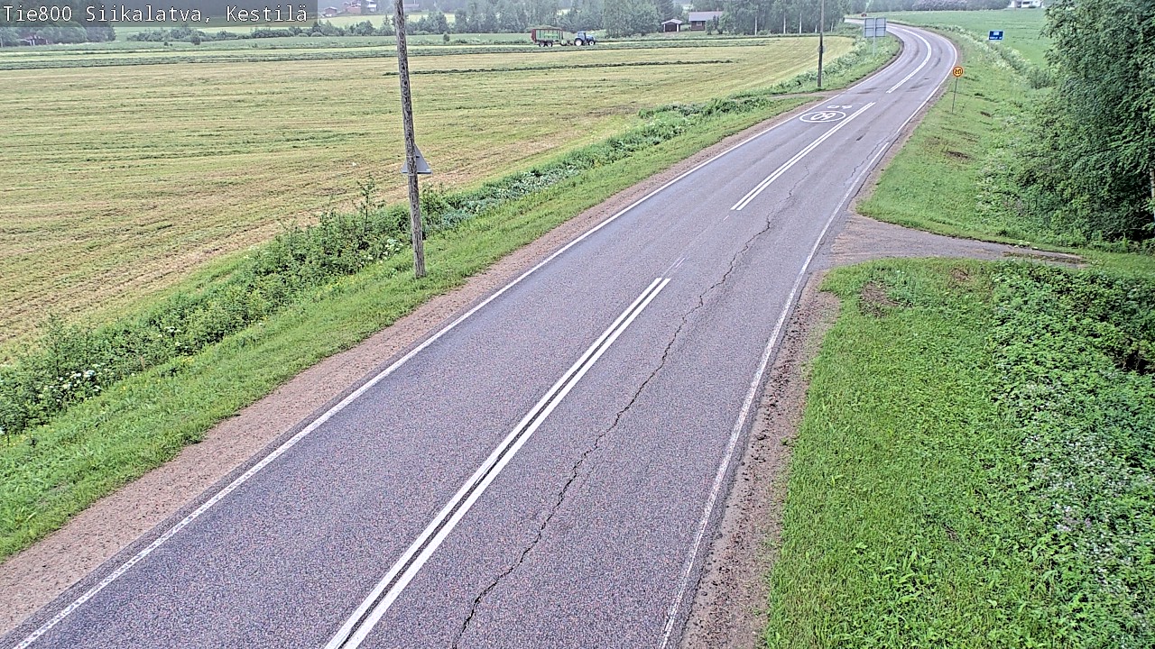Kelikamerat Kuva Tie 800 Siikalatva Kestilä, Siikalatva, Pohjois-Pohjanmaa