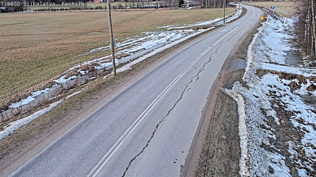 Kelikamerat Kuva Tie 800 Siikalatva Kestilä, Siikalatva, Pohjois-Pohjanmaa