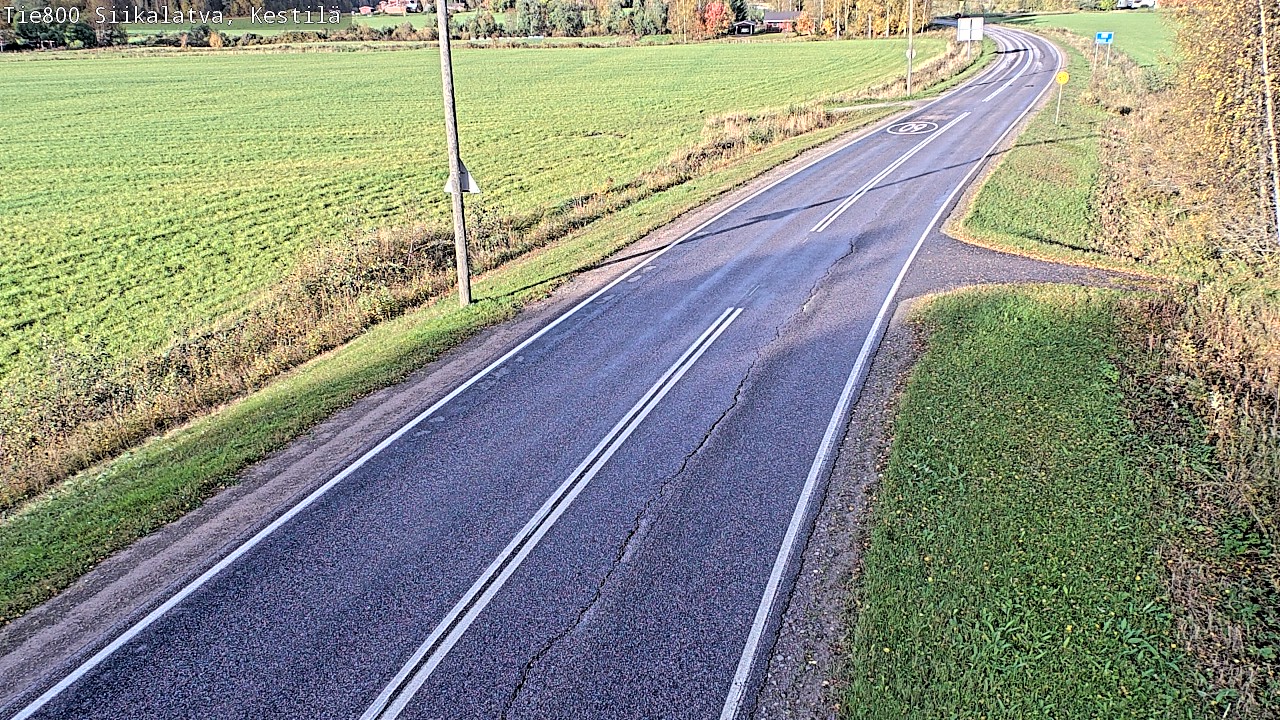 Kelikamerat Kuva Tie 800 Siikalatva Kestilä, Siikalatva, Pohjois-Pohjanmaa