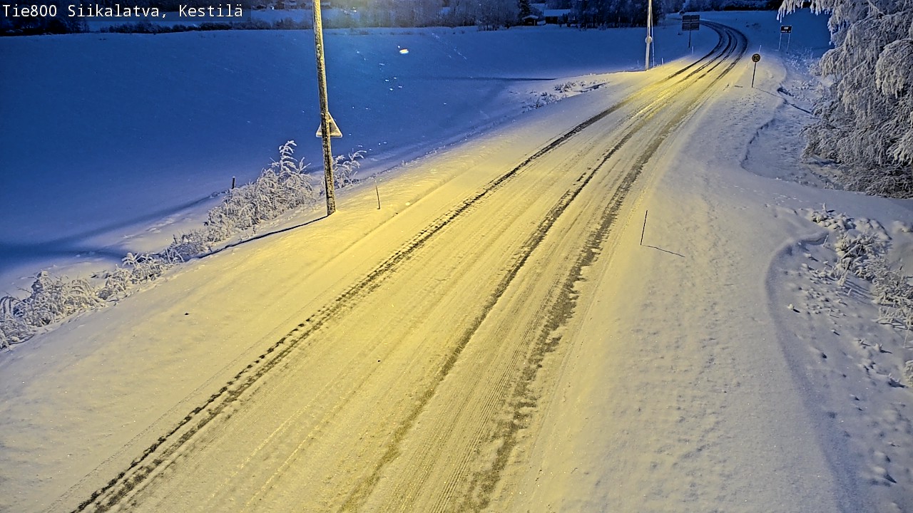 Kelikamerat Kuva Tie 800 Siikalatva Kestilä, Siikalatva, Pohjois-Pohjanmaa
