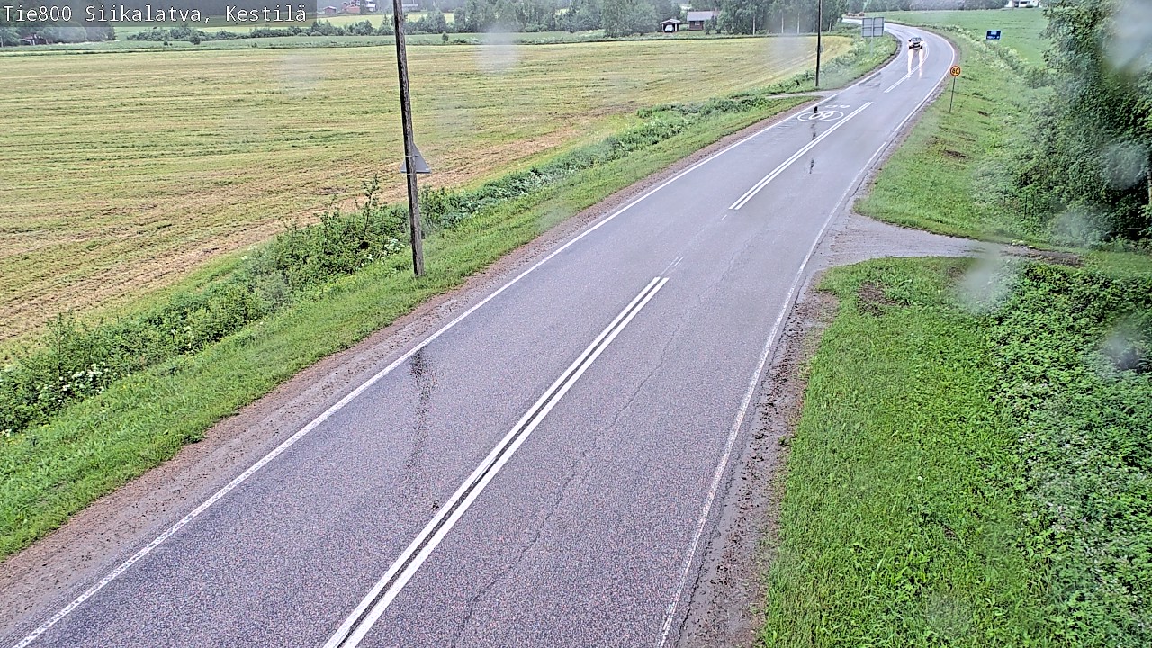 Kelikamerat Kuva Tie 800 Siikalatva Kestilä, Siikalatva, Pohjois-Pohjanmaa