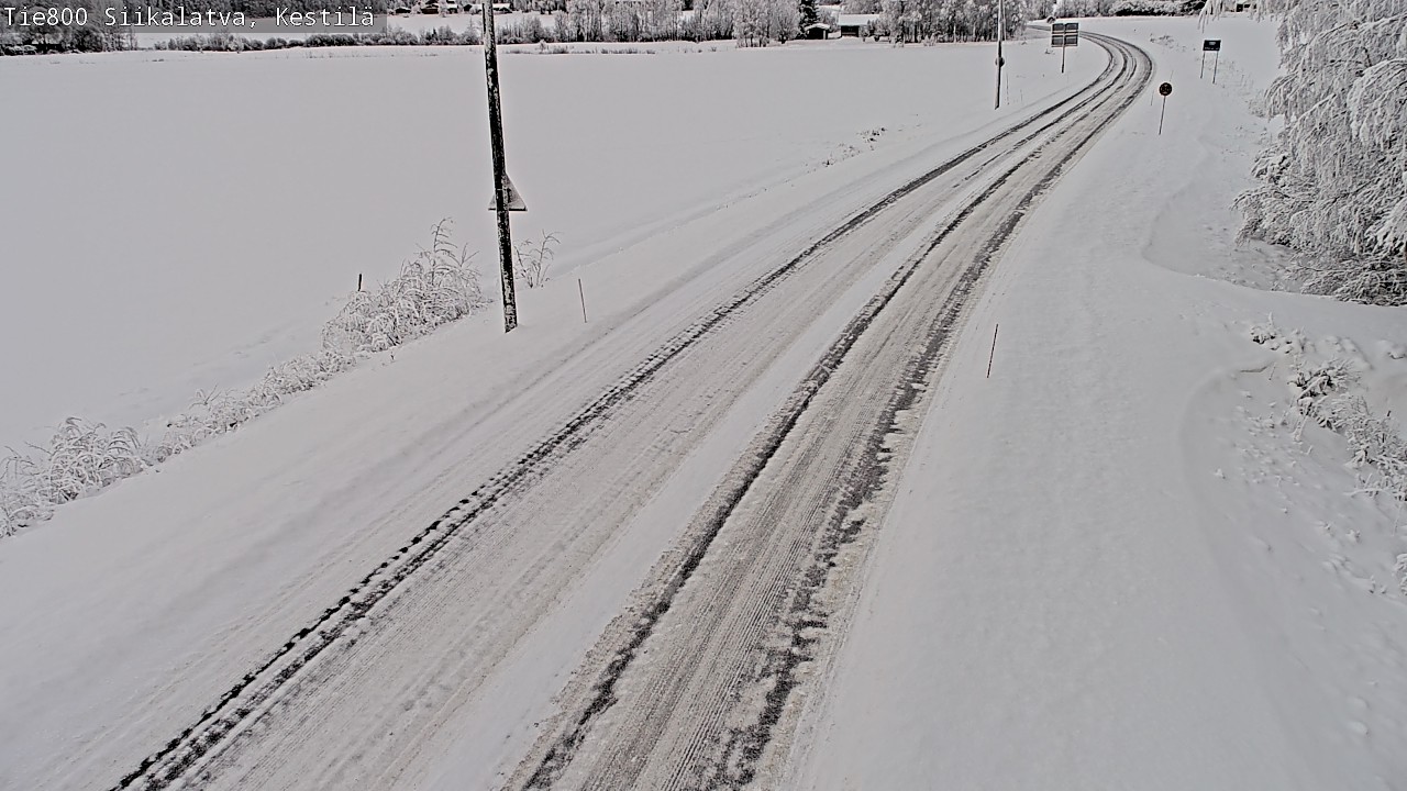 Kelikamerat Kuva Tie 800 Siikalatva Kestilä, Siikalatva, Pohjois-Pohjanmaa