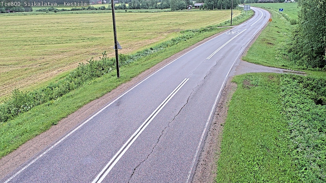 Kelikamerat Kuva Tie 800 Siikalatva Kestilä, Siikalatva, Pohjois-Pohjanmaa