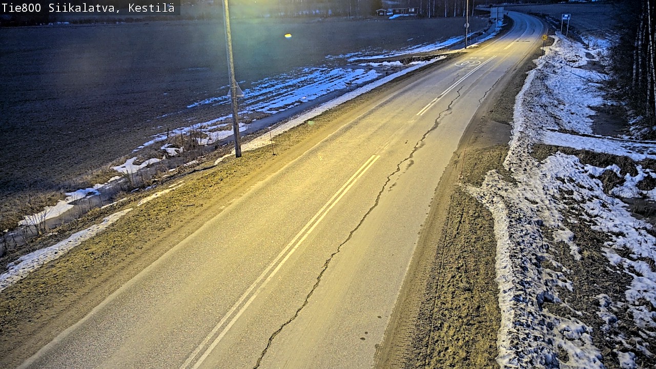 Kelikamerat Kuva Tie 800 Siikalatva Kestilä, Siikalatva, Pohjois-Pohjanmaa