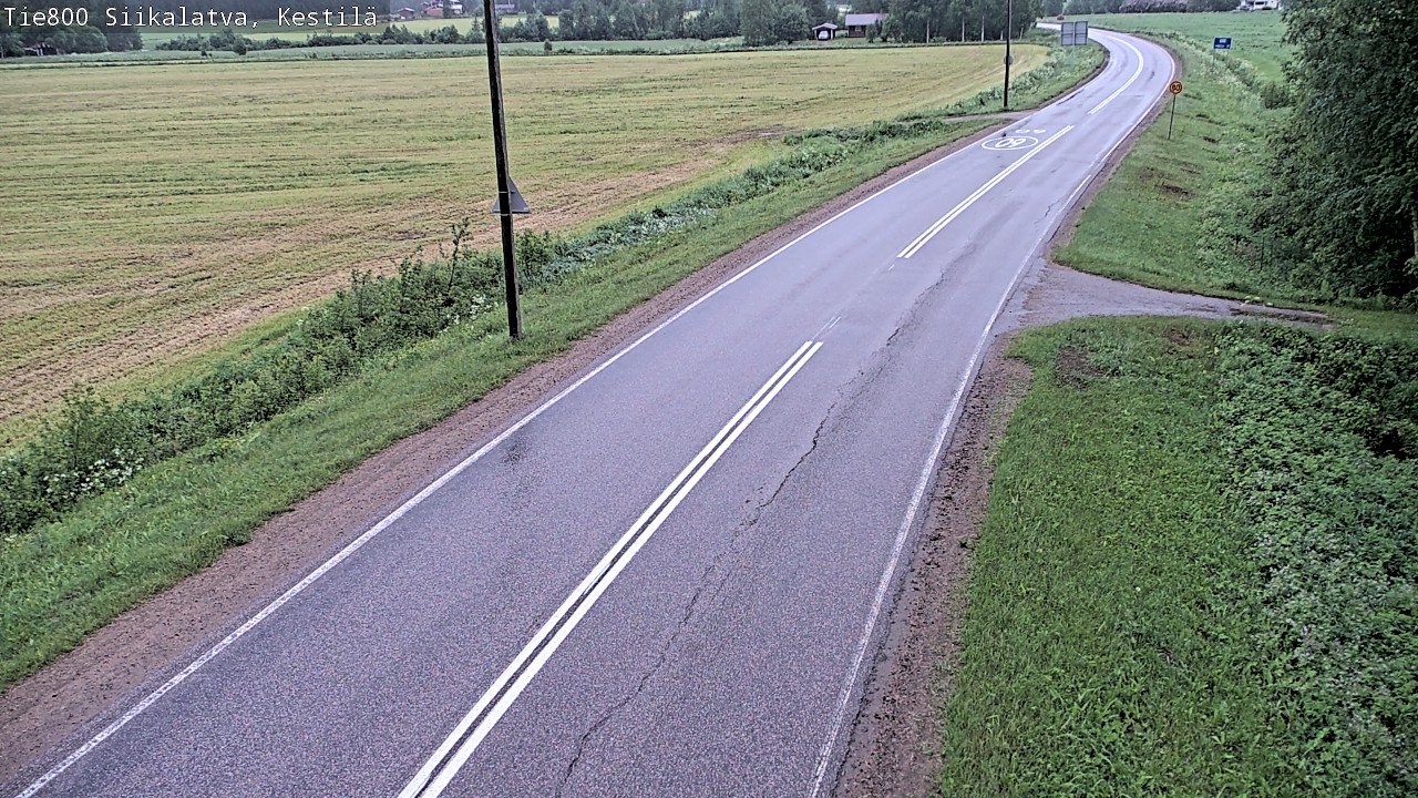 Kelikamerat Kuva Tie 800 Siikalatva Kestilä, Siikalatva, Pohjois-Pohjanmaa