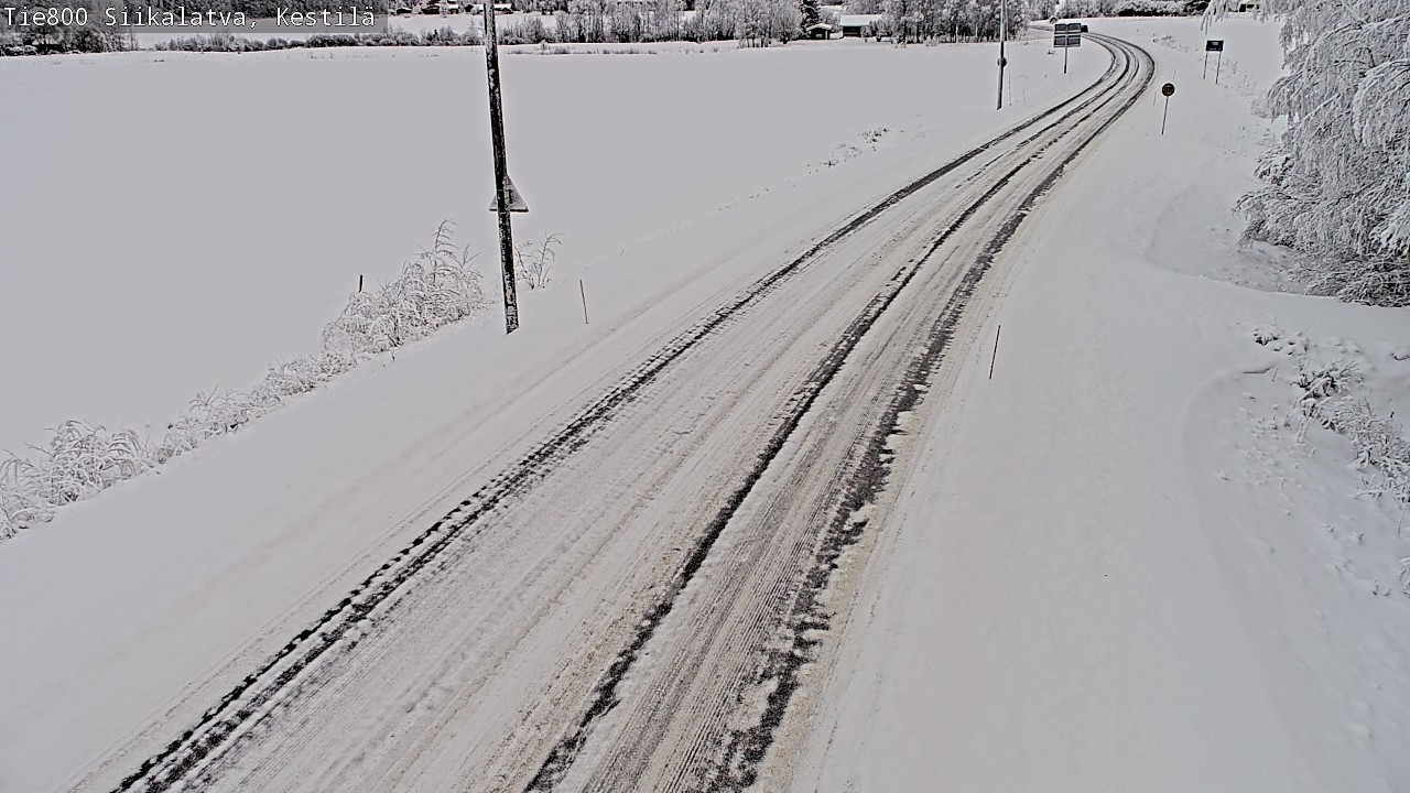 Kelikamerat Kuva Tie 800 Siikalatva Kestilä, Siikalatva, Pohjois-Pohjanmaa