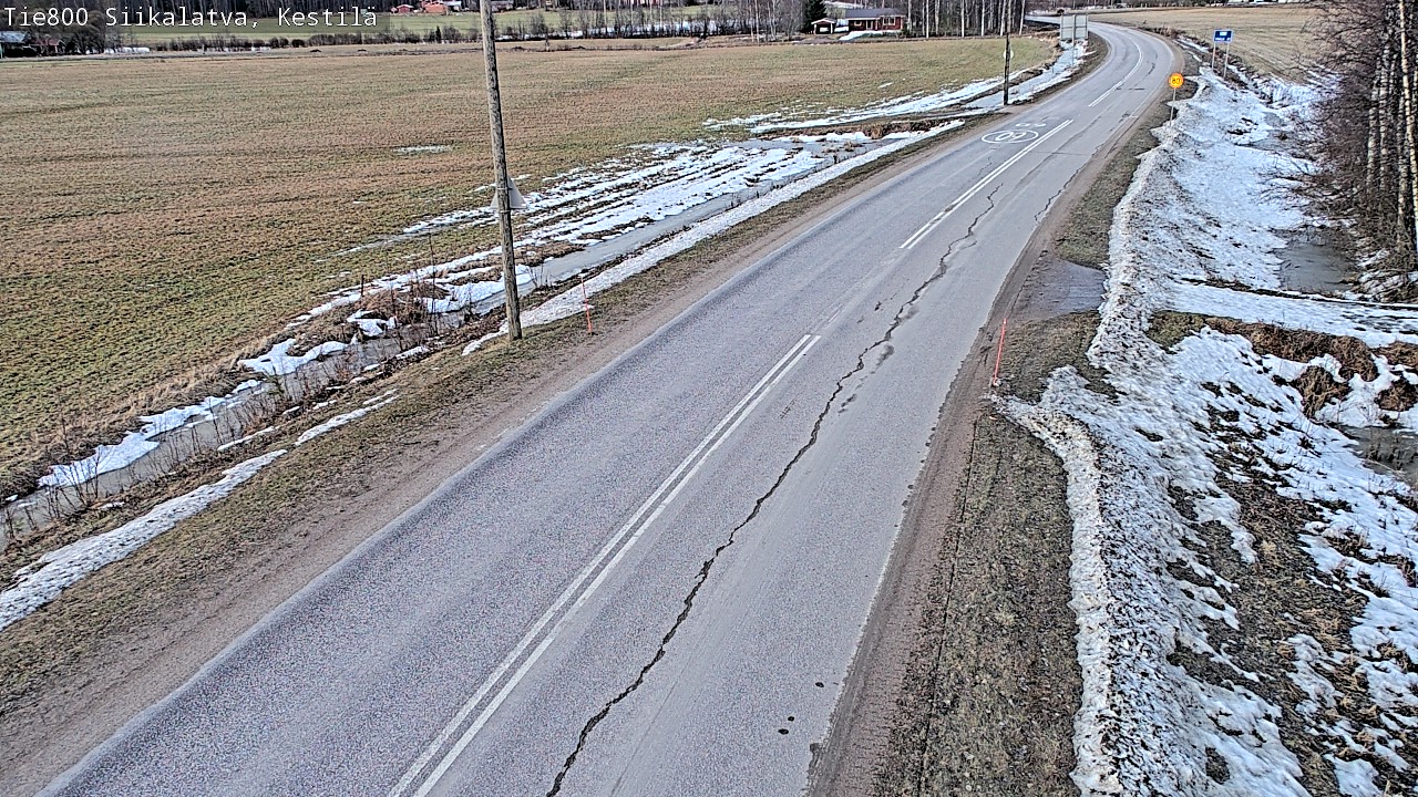 Kelikamerat Kuva Tie 800 Siikalatva Kestilä, Siikalatva, Pohjois-Pohjanmaa