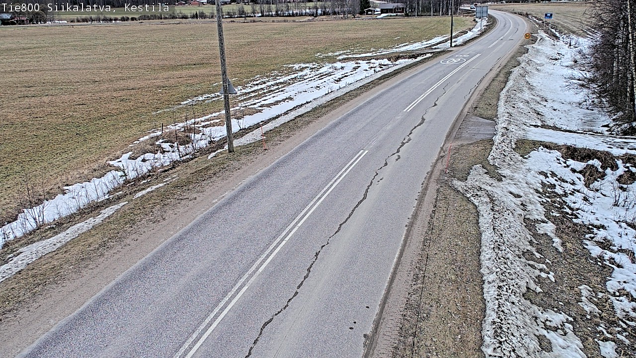 Kelikamerat Kuva Tie 800 Siikalatva Kestilä, Siikalatva, Pohjois-Pohjanmaa