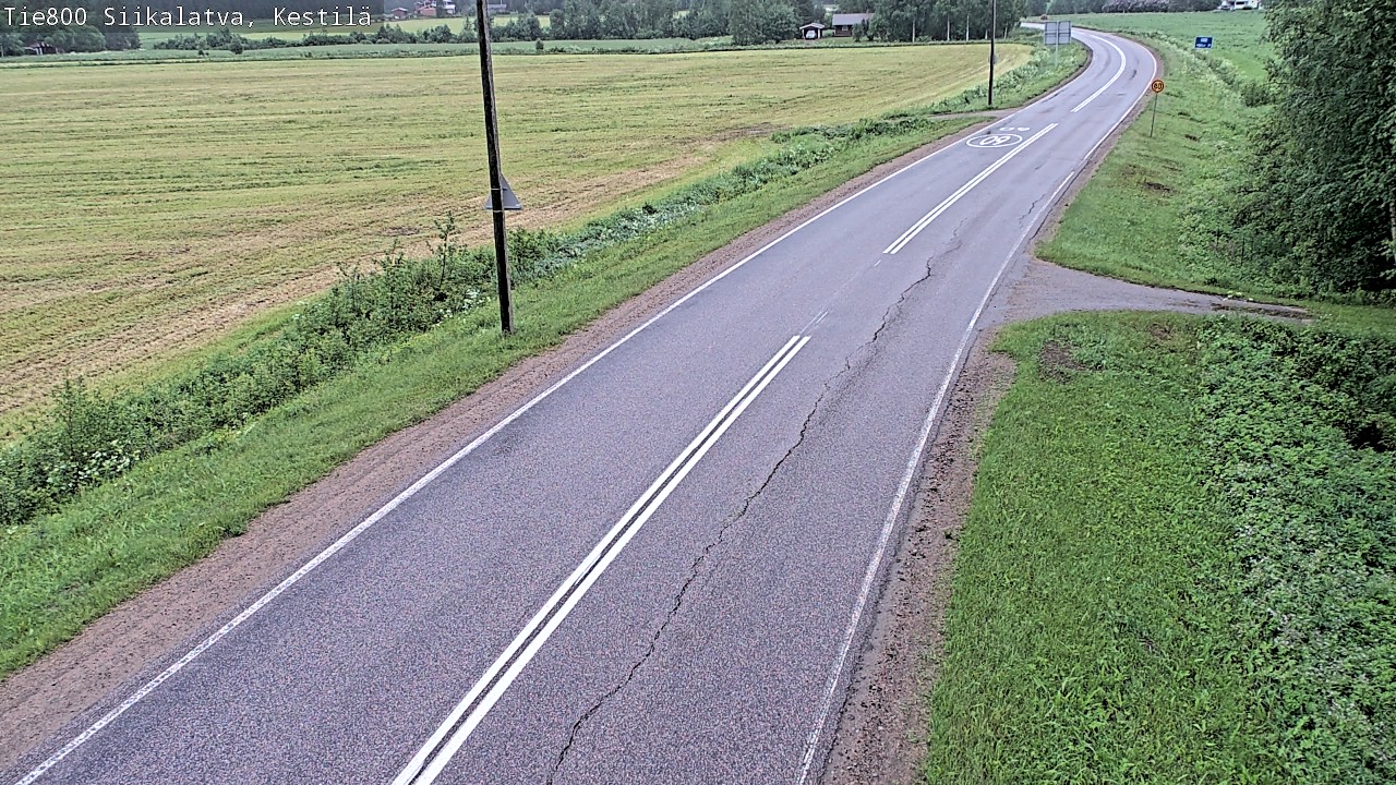 Kelikamerat Kuva Tie 800 Siikalatva Kestilä, Siikalatva, Pohjois-Pohjanmaa