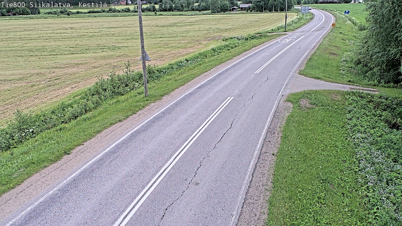 Kelikamerat Kuva Tie 800 Siikalatva Kestilä, Siikalatva, Pohjois-Pohjanmaa