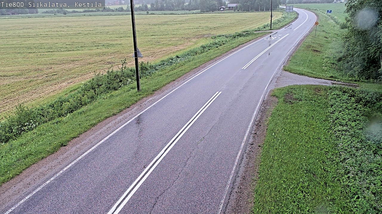 Kelikamerat Kuva Tie 800 Siikalatva Kestilä, Siikalatva, Pohjois-Pohjanmaa
