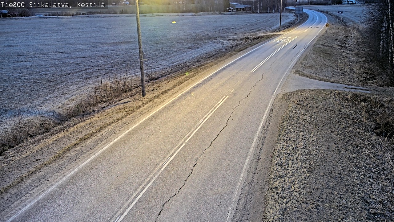 Kelikamerat Kuva Tie 800 Siikalatva Kestilä, Siikalatva, Pohjois-Pohjanmaa
