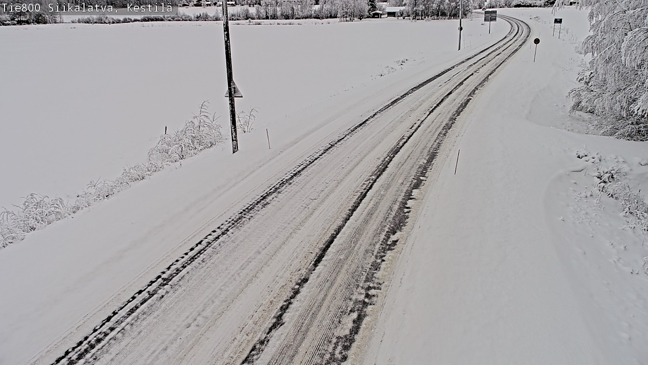 Kelikamerat Kuva Tie 800 Siikalatva Kestilä, Siikalatva, Pohjois-Pohjanmaa