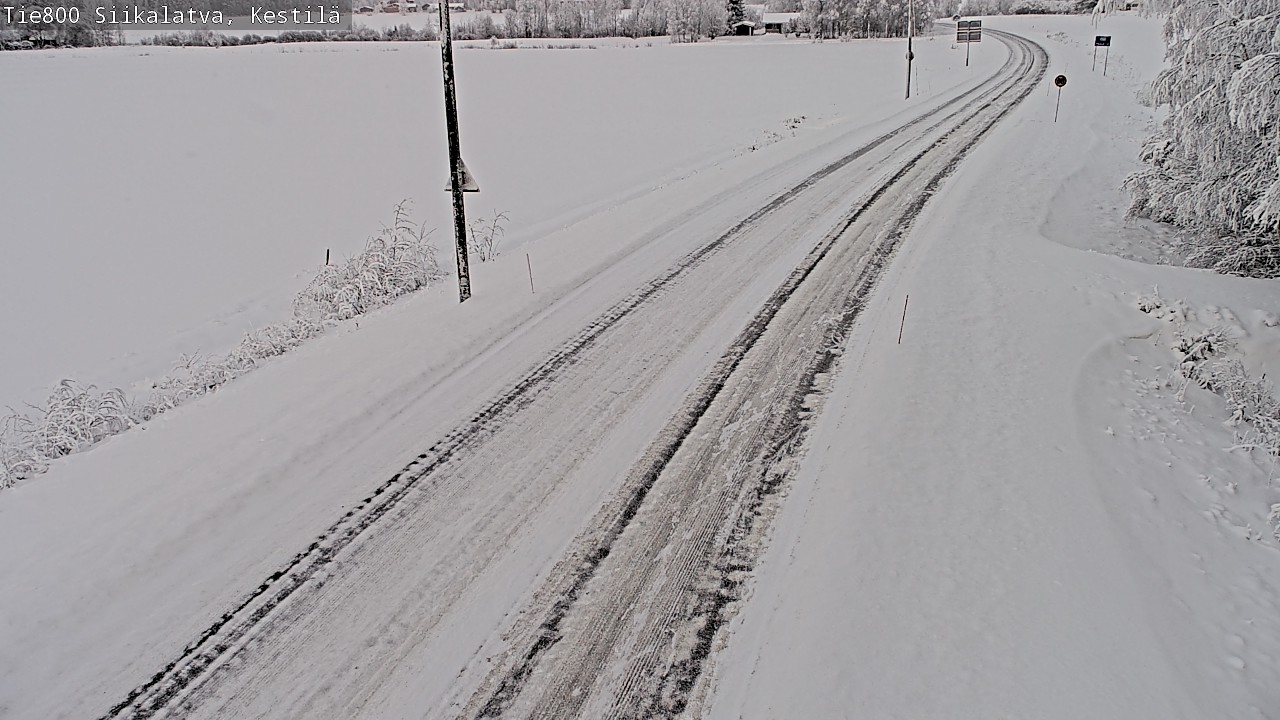 Kelikamerat Kuva Tie 800 Siikalatva Kestilä, Siikalatva, Pohjois-Pohjanmaa