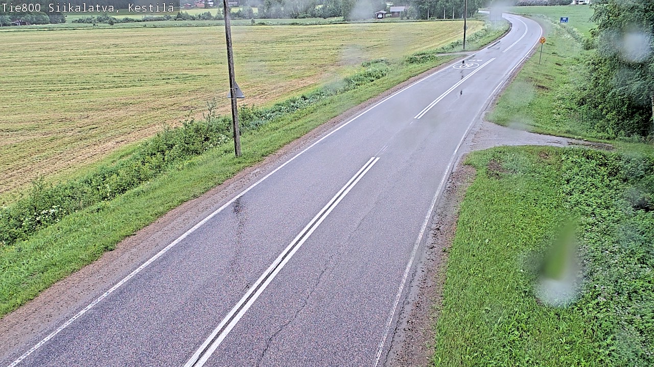 Kelikamerat Kuva Tie 800 Siikalatva Kestilä, Siikalatva, Pohjois-Pohjanmaa