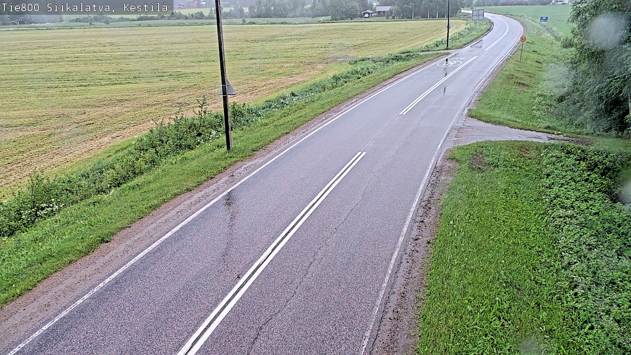 Kelikamerat Kuva Tie 800 Siikalatva Kestilä, Siikalatva, Pohjois-Pohjanmaa