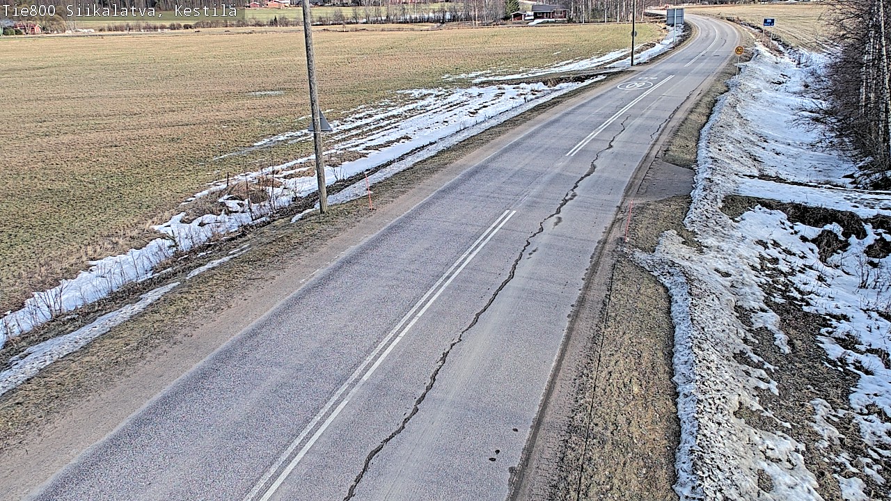 Kelikamerat Kuva Tie 800 Siikalatva Kestilä, Siikalatva, Pohjois-Pohjanmaa