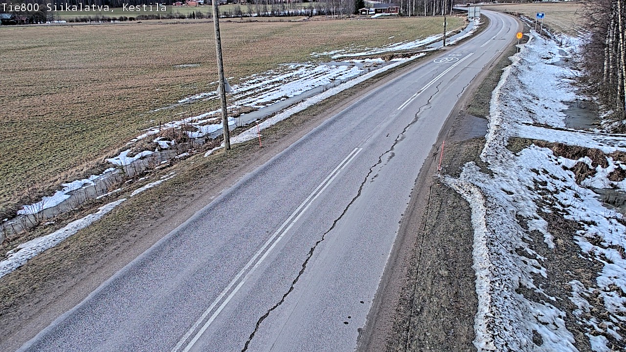 Kelikamerat Kuva Tie 800 Siikalatva Kestilä, Siikalatva, Pohjois-Pohjanmaa