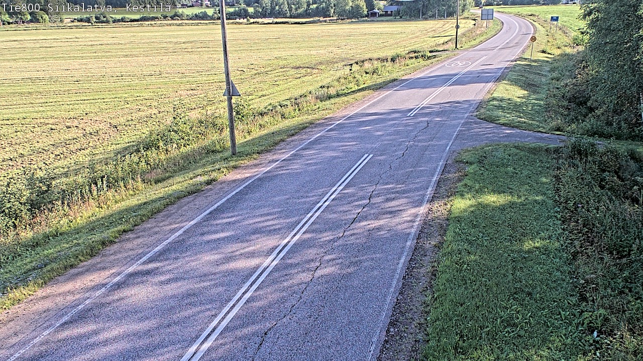 Kelikamerat Kuva Tie 800 Siikalatva Kestilä, Siikalatva, Pohjois-Pohjanmaa