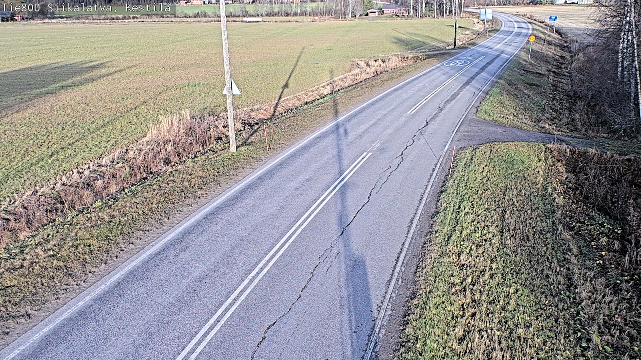 Kelikamerat Kuva Tie 800 Siikalatva Kestilä, Siikalatva, Pohjois-Pohjanmaa