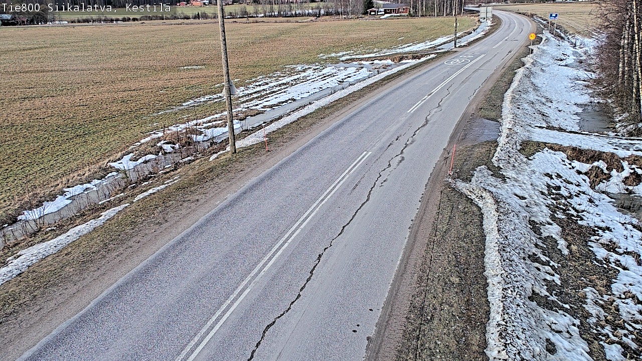 Kelikamerat Kuva Tie 800 Siikalatva Kestilä, Siikalatva, Pohjois-Pohjanmaa
