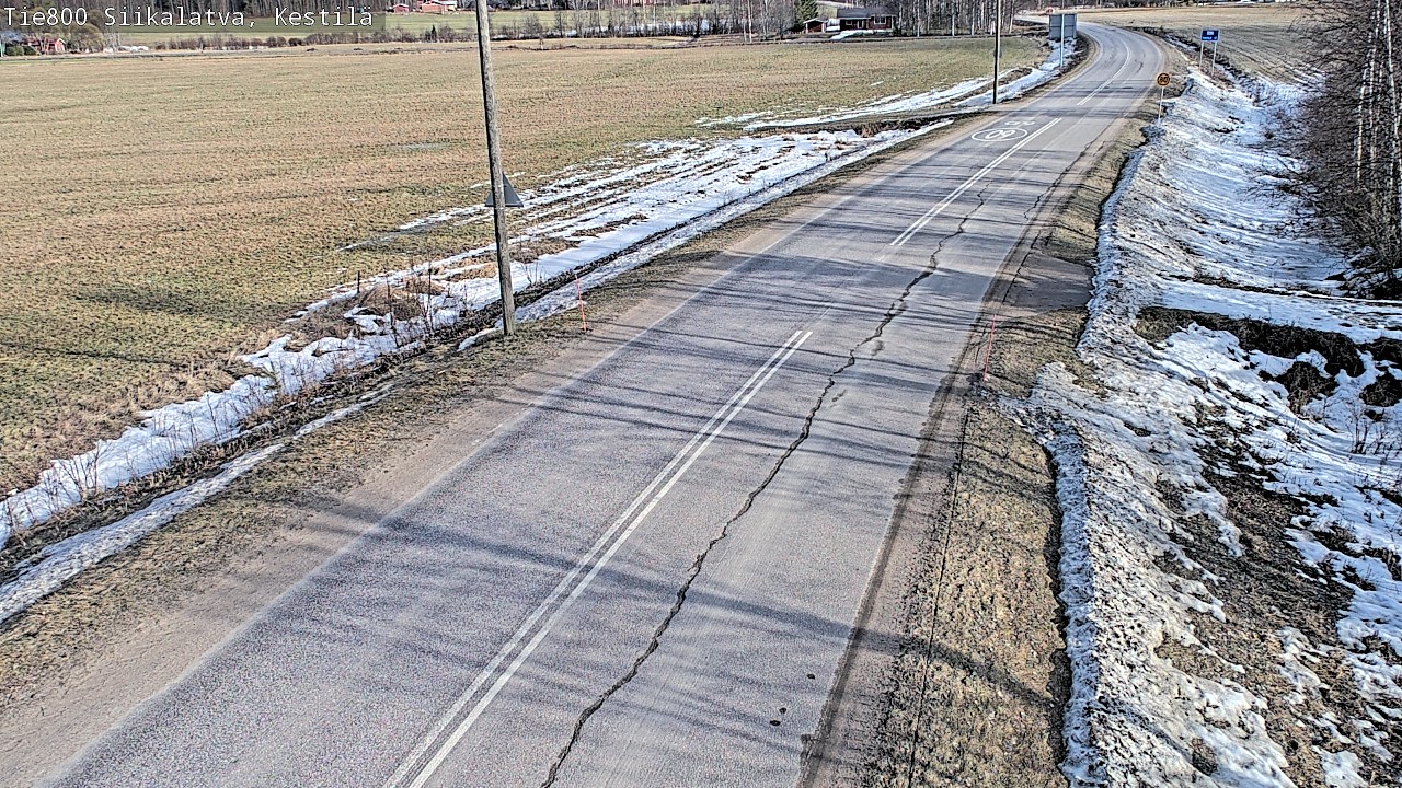 Kelikamerat Kuva Tie 800 Siikalatva Kestilä, Siikalatva, Pohjois-Pohjanmaa