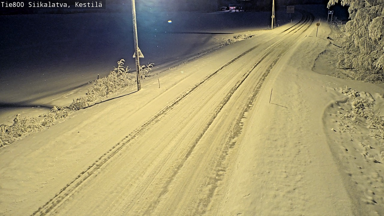 Kelikamerat Kuva Tie 800 Siikalatva Kestilä, Siikalatva, Pohjois-Pohjanmaa