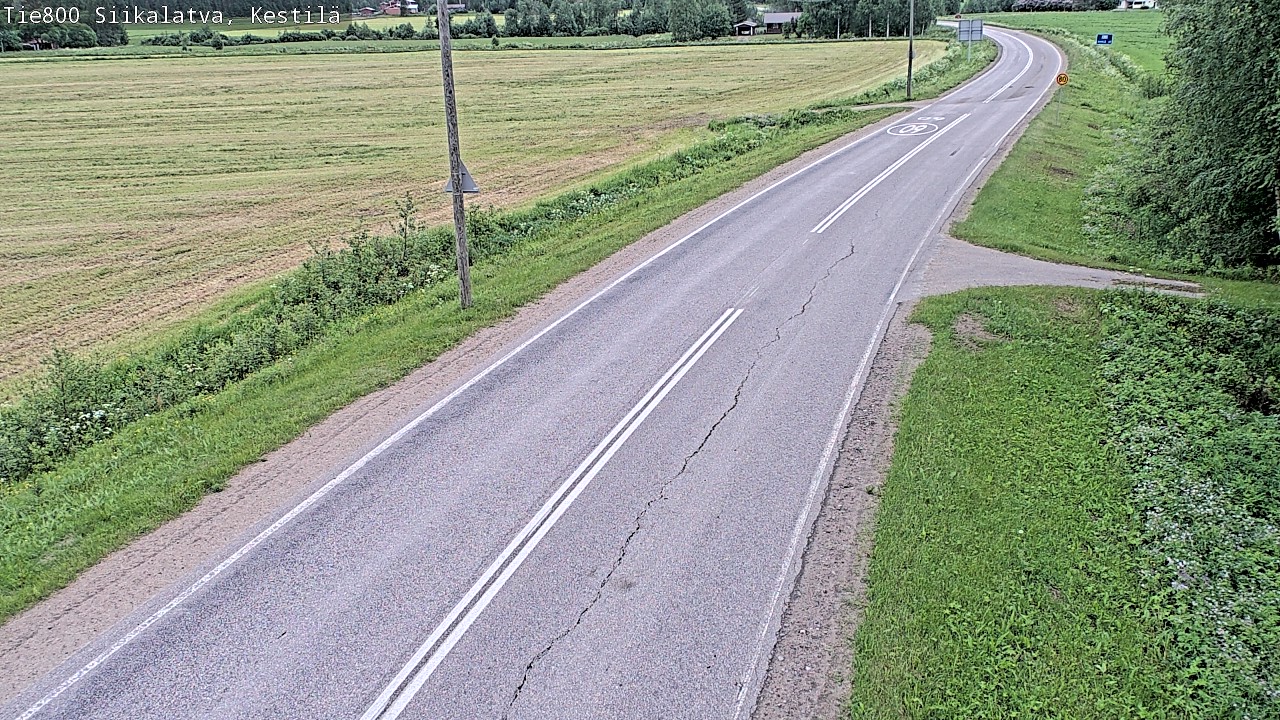 Kelikamerat Kuva Tie 800 Siikalatva Kestilä, Siikalatva, Pohjois-Pohjanmaa