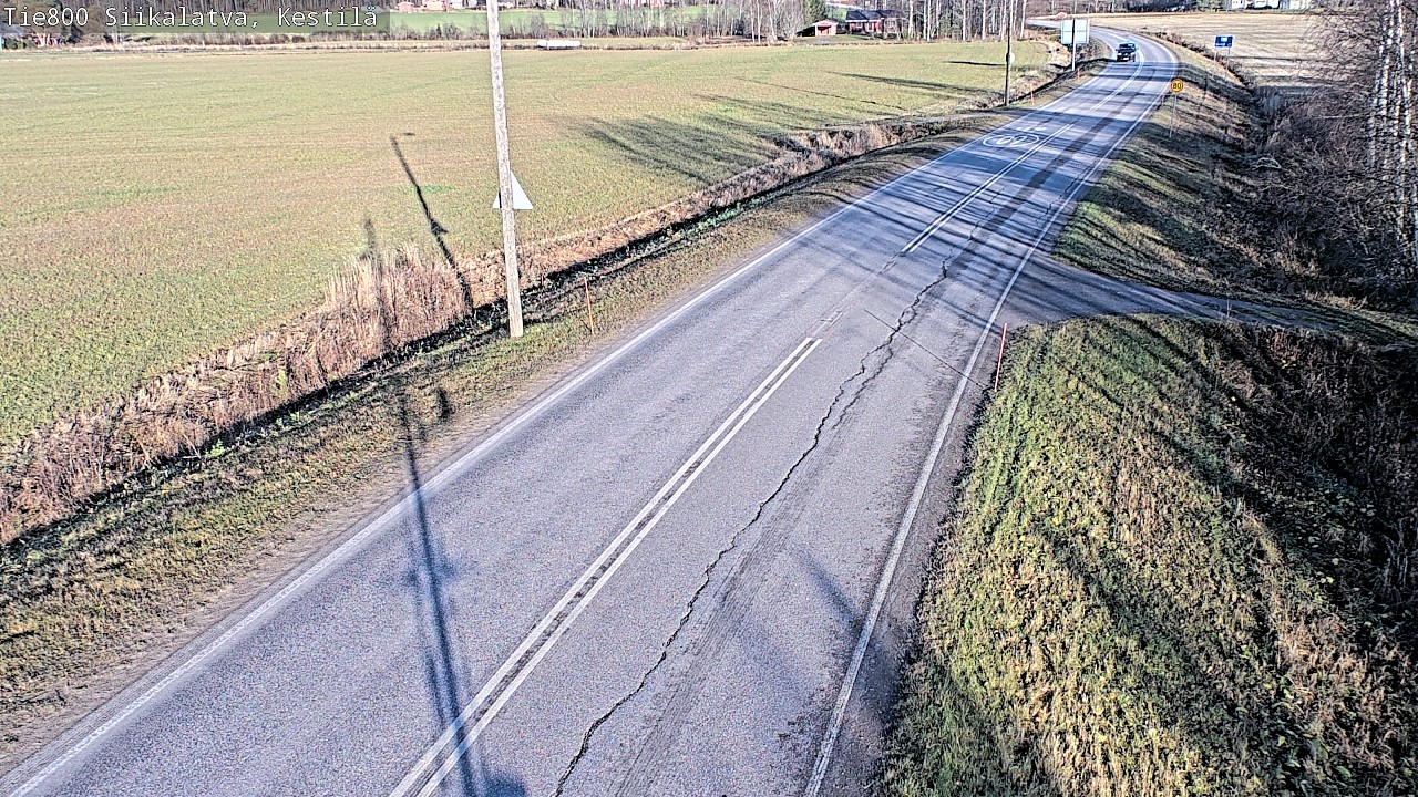 Kelikamerat Kuva Tie 800 Siikalatva Kestilä, Siikalatva, Pohjois-Pohjanmaa