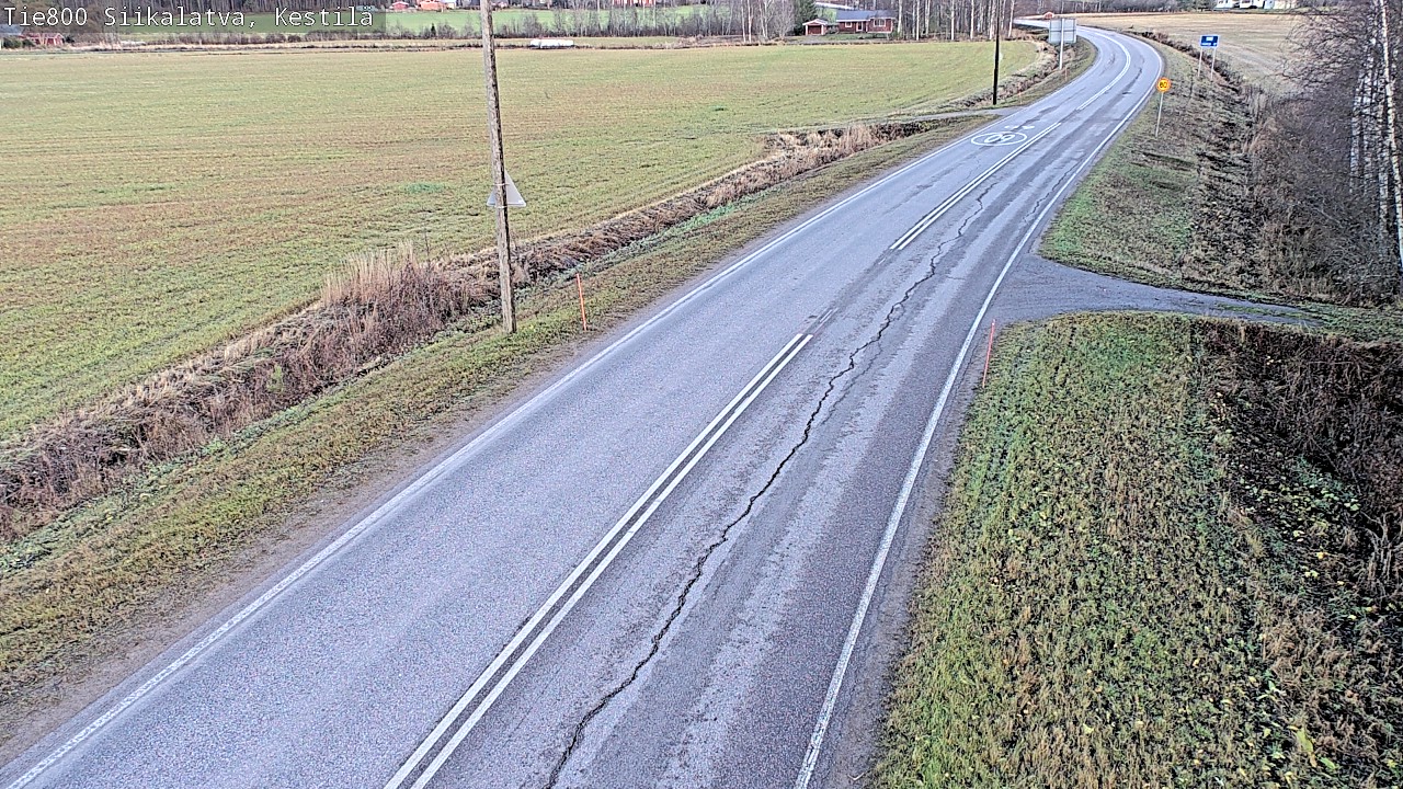 Kelikamerat Kuva Tie 800 Siikalatva Kestilä, Siikalatva, Pohjois-Pohjanmaa