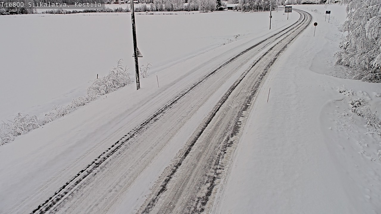 Kelikamerat Kuva Tie 800 Siikalatva Kestilä, Siikalatva, Pohjois-Pohjanmaa