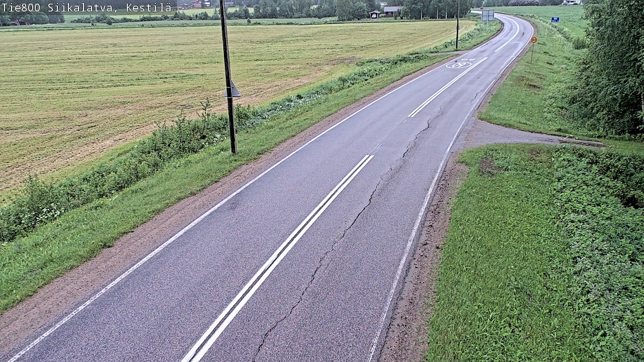 Kelikamerat Kuva Tie 800 Siikalatva Kestilä, Siikalatva, Pohjois-Pohjanmaa