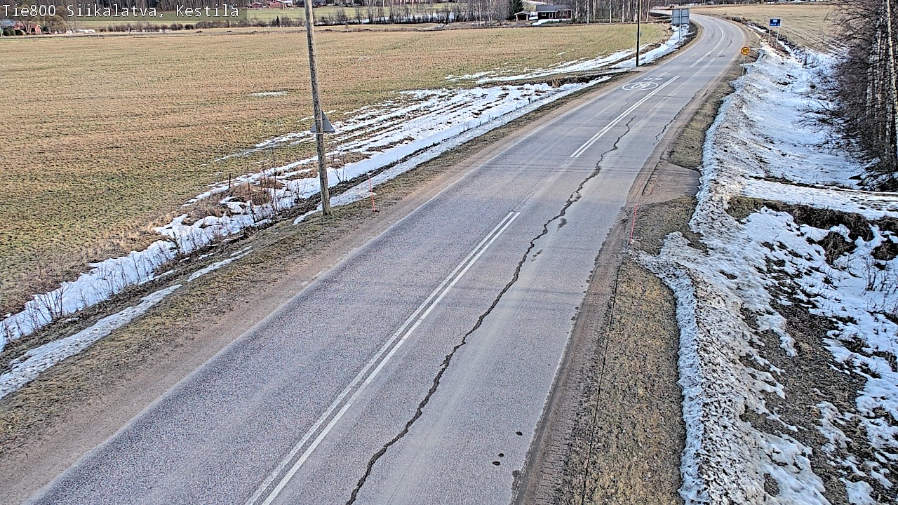 Kelikamerat Kuva Tie 800 Siikalatva Kestilä, Siikalatva, Pohjois-Pohjanmaa