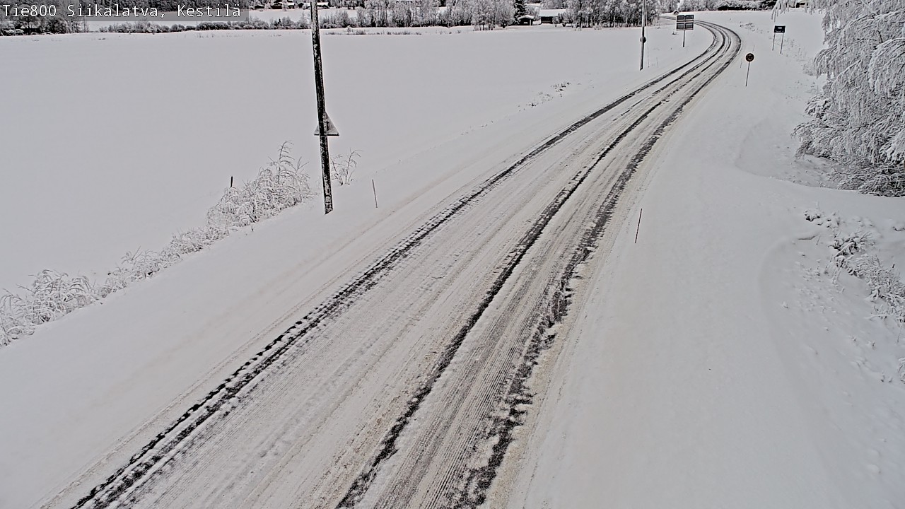 Kelikamerat Kuva Tie 800 Siikalatva Kestilä, Siikalatva, Pohjois-Pohjanmaa