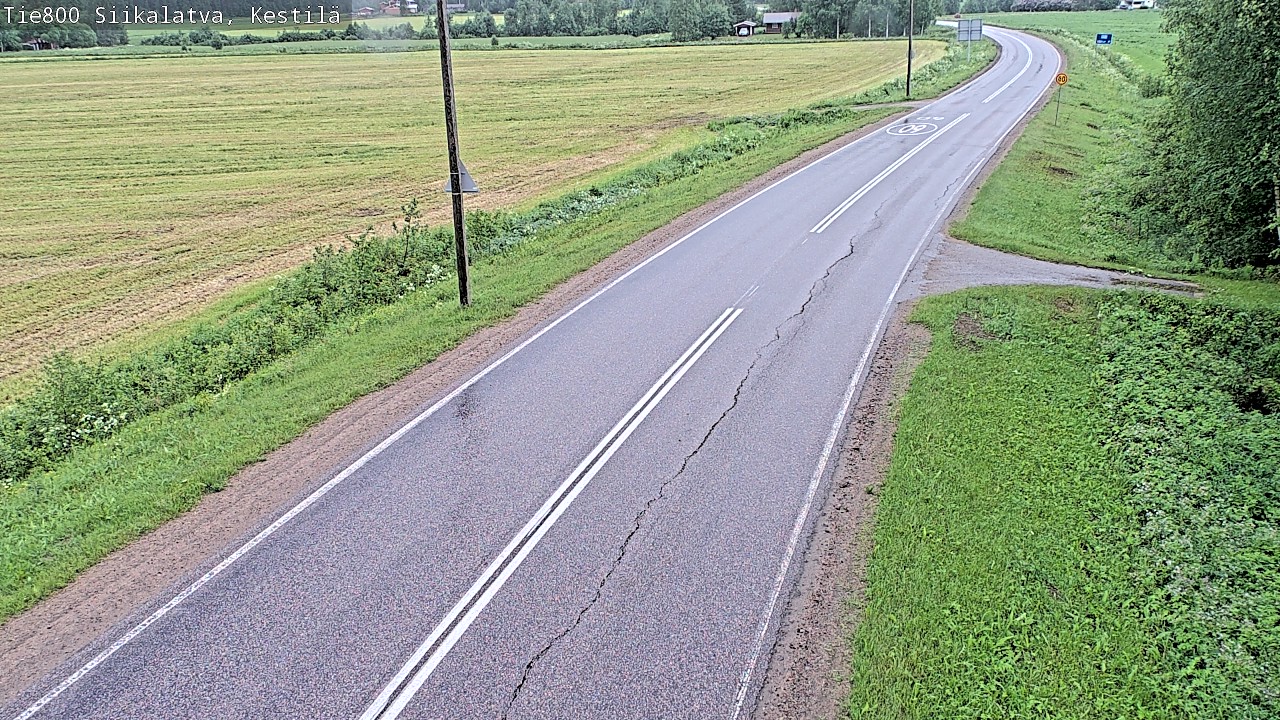 Kelikamerat Kuva Tie 800 Siikalatva Kestilä, Siikalatva, Pohjois-Pohjanmaa