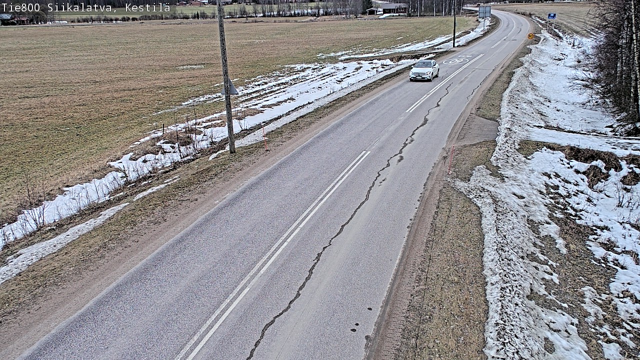 Kelikamerat Kuva Tie 800 Siikalatva Kestilä, Siikalatva, Pohjois-Pohjanmaa