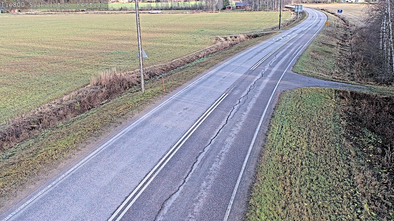Kelikamerat Kuva Tie 800 Siikalatva Kestilä, Siikalatva, Pohjois-Pohjanmaa