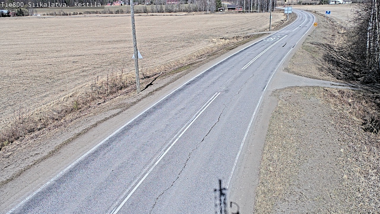 Kelikamerat Kuva Tie 800 Siikalatva Kestilä, Siikalatva, Pohjois-Pohjanmaa