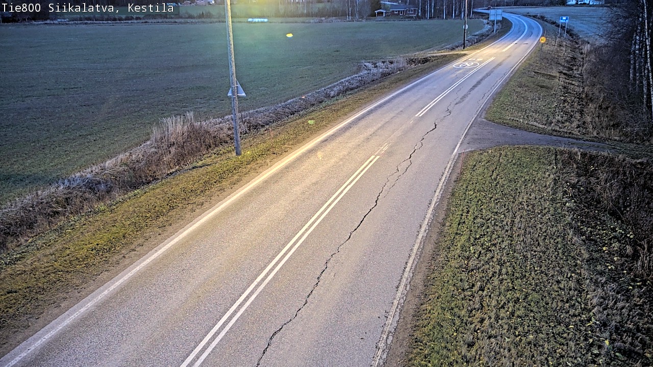 Kelikamerat Kuva Tie 800 Siikalatva Kestilä, Siikalatva, Pohjois-Pohjanmaa