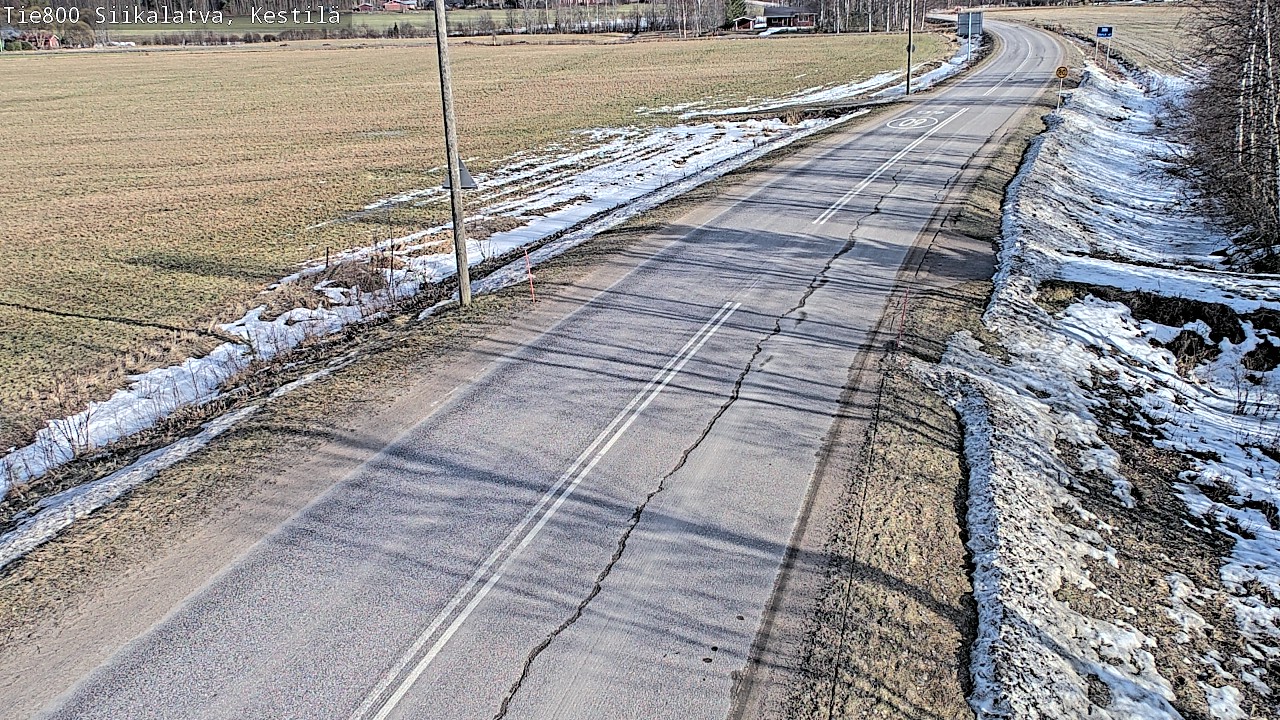 Kelikamerat Kuva Tie 800 Siikalatva Kestilä, Siikalatva, Pohjois-Pohjanmaa