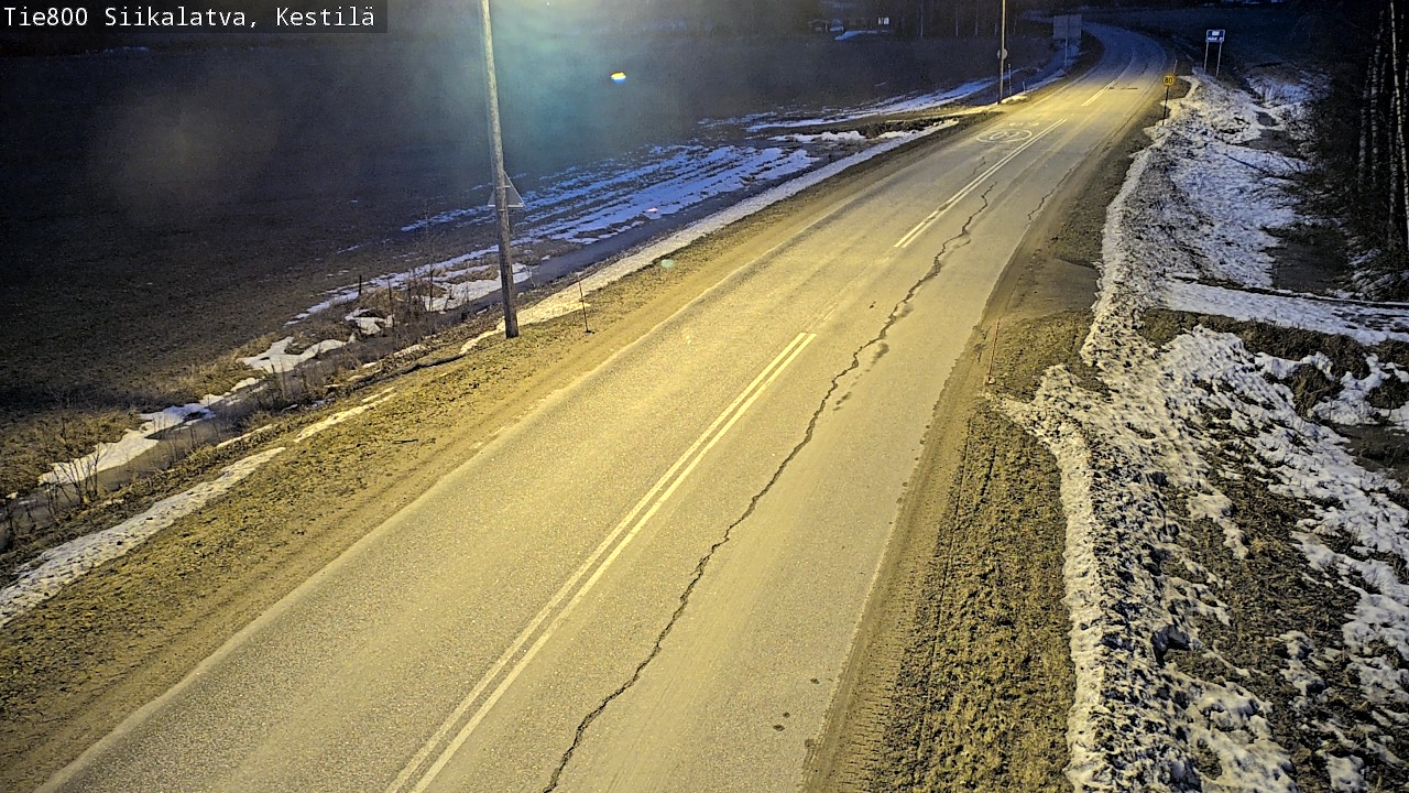 Kelikamerat Kuva Tie 800 Siikalatva Kestilä, Siikalatva, Pohjois-Pohjanmaa