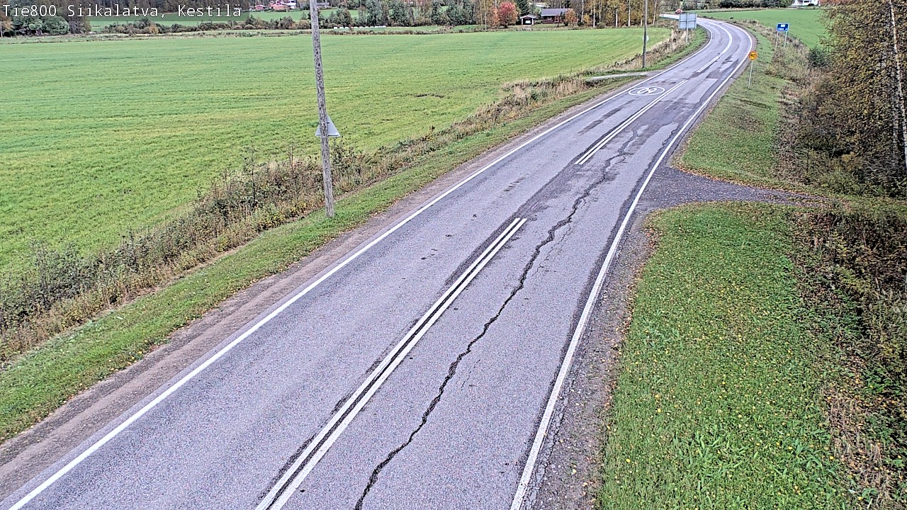 Kelikamerat Kuva Tie 800 Siikalatva Kestilä, Siikalatva, Pohjois-Pohjanmaa